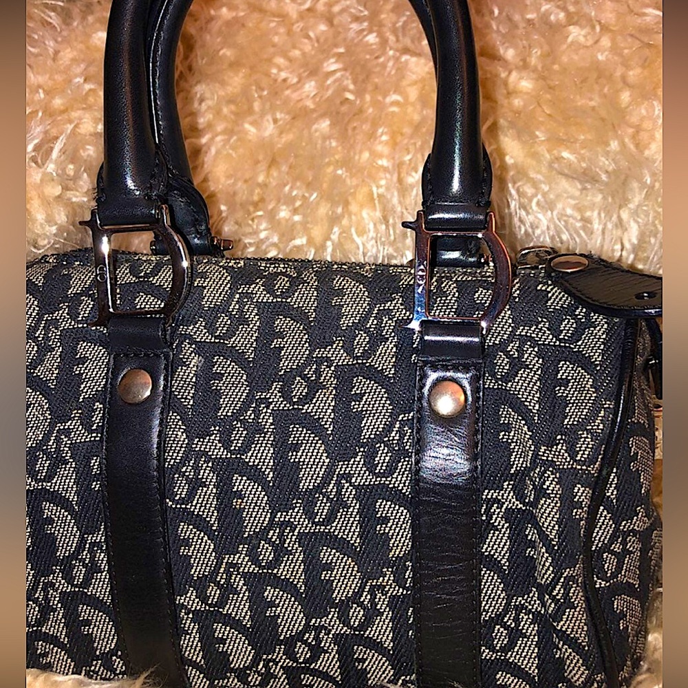 CHRISTIAN DIOR MINI TROTTER / BOSTON